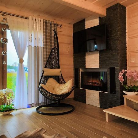 Domek Dream II Z Jacuzzi I Basenem Poronin Bagian luar foto