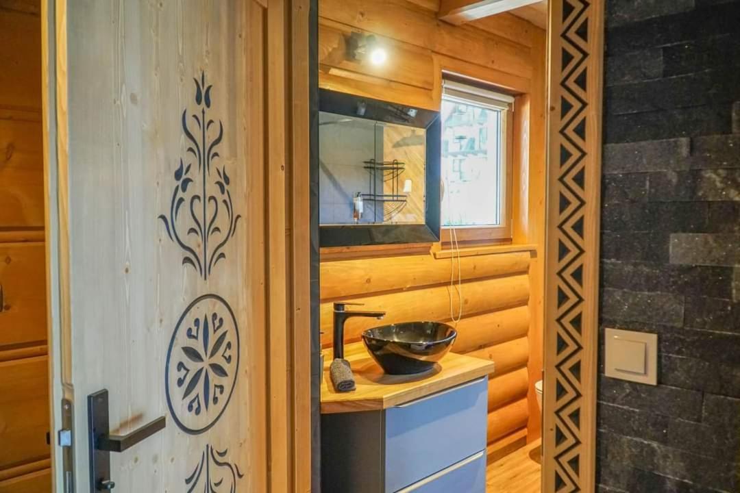 Domek Dream II Z Jacuzzi I Basenem Poronin Bagian luar foto