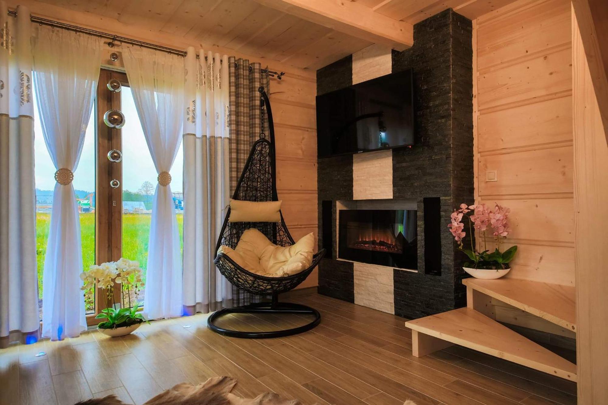 Domek Dream II Z Jacuzzi I Basenem Poronin Bagian luar foto
